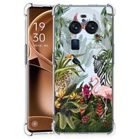Case Anti-shock voor OPPO Find X6 Pro Jungle - thumbnail