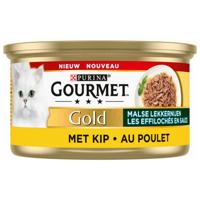 Blik malse lekkernijen kip 85g Gourmet - Gourmet