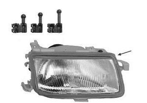 Koplamp rechts tot 9/'94 +/-Elinks REG. 3734942