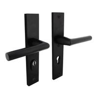 Intersteel Achterdeurbeslag PC 72mmAurano kerntrekbeveiliging zwart - 0023.379536 - thumbnail