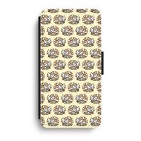 Slapende poes: iPhone XR Flip Hoesje