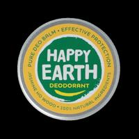 Happy Earth Deodorant balm jasmine ho wood 45 Gram
