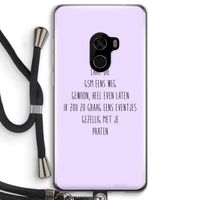 GSM: Xiaomi Mi Mix 2 Transparant Hoesje met koord