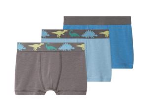 lupilu 2 peuter boxers (122/128, Grijs/blauw)