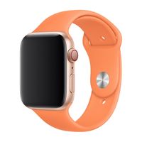 Apple origineel Sport Band Apple Watch 38mm / 40mm / 41mm Papaya - MV742ZM/A - thumbnail