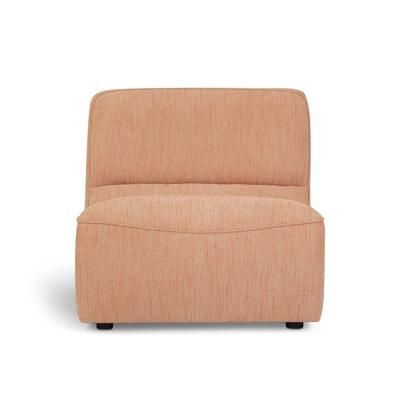 Jesper Home Modulaire Bank 'Muonist' 1-zits, kleur Oranje