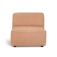 Jesper Home Modulaire Bank 'Muonist' 1-zits, kleur Oranje