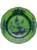 GINORI 1735 assiette à soupe Oriente Italiano - Vert