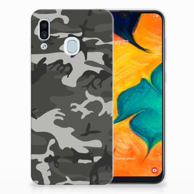 Samsung Galaxy A30 | TPU bumper | Army Light
