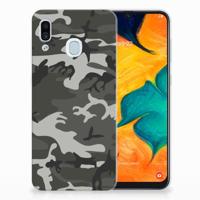 Samsung Galaxy A30 | TPU bumper | Army Light