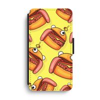 Hamburger: iPhone XS Max Flip Hoesje