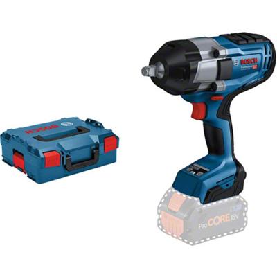 Bosch Professional GDS 18V-1000 06019J8301 Accu-draaislagmoeraanzetter 1000 18 V Aantal meegeleverde accus: 0 Li-ion Incl. koffer, Zonder accu
