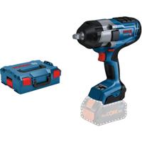 Bosch Professional GDS 18V-1000 06019J8301 Accu-draaislagmoeraanzetter 1000 18 V Aantal meegeleverde accus: 0 Li-ion Incl. koffer, Zonder accu
