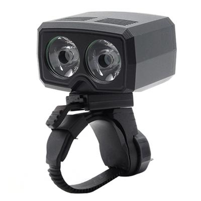 Y15 2 x CREE XPG2 500LM USB-opladen fiets LED koplamp voorlicht met 5 modi