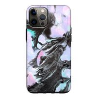 Pastel zwart: iPhone 12 Tough Case
