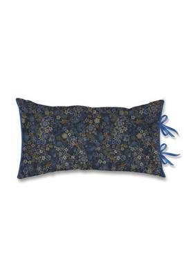 Pip Studio Pip Studio Tutti i Fiori Cushion Donkerblauw 35x60 cm