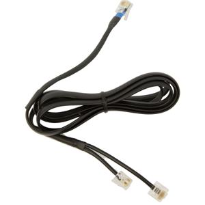 Jabra DHSG Telefoonheadset kabel Zwart