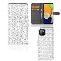 Samsung Galaxy A03 | Telefoon Hoesje | Stripes Dots