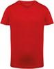 TriDry TR10B Kids Performance T-Shirt - Fire Red - 7/8