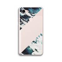 Golven: Google Pixel 3 XL Transparant Hoesje Golven: Google Pixel 3 XL Transparant Hoesje