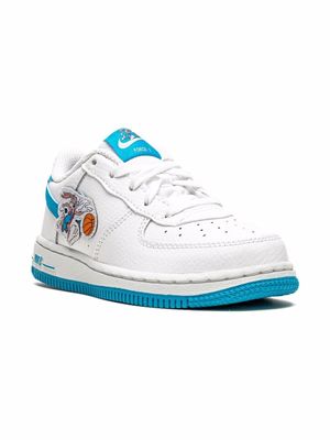 Nike Kids x Space Jam baskets Air Force 1 - Blanc