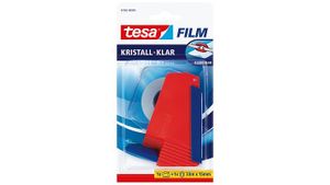 tesa Tesa 57320-00000-02 tesafilm Kristalhelder Transparant (l x b) 33 m x 15 mm 1 stuk(s)