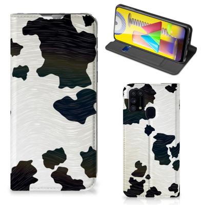 Samsung Galaxy M31 | Hoesje maken | Koeienvlekken
