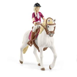 Schleich Horse Club - Sofia & Blossom speelfiguur