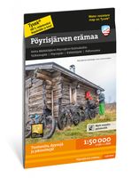 Wandelkaart Fjällkartor 1:50.000 Pöyrisjärven erämaa | FInland | Calaz