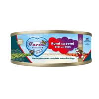 Vers hond rund/eend 95g - Renske Vers hond rund/eend 95g - Renske