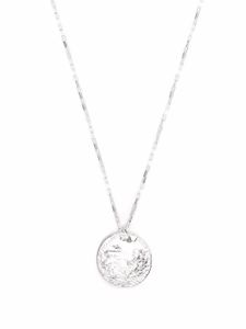 Alighieri collier The Snow Lion Medallion - Argent