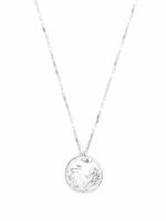 Alighieri collier The Snow Lion Medallion - Argent