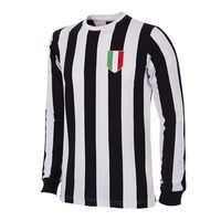 Juventus FC Retro Voetbalshirt 1951-1952 - thumbnail