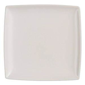 Yong Squito gebaksbordje - 16 x 16 cm - wit