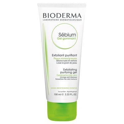 Bioderma Peeling Sébium Gel Gommant Exfoliant Purifiant 100ml