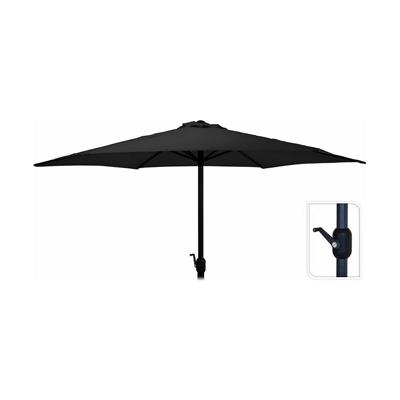 Parasol Ambiance Grijs Textiel Ijzer