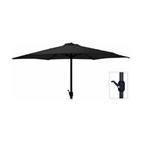 Parasol Ambiance Grijs Textiel Ijzer