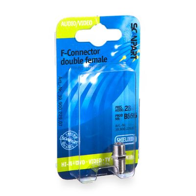 Scanpart F Connector Adapter (f)-(f)