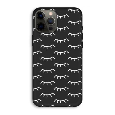 Wimpers: iPhone 12 Pro Max Biologisch afbreekbaar hoesje
