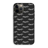 Wimpers: iPhone 12 Pro Max Biologisch afbreekbaar hoesje