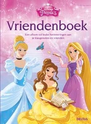 Disney prinses vriendenboek