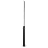 KonstSmide Mast Pole 200 Draco universeel zwart 579-750