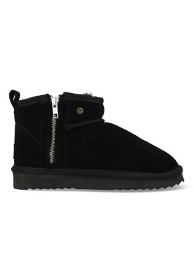 Warmbat Pantoffels Durack Zipper DRC321899 Zwart-40 maat 40
