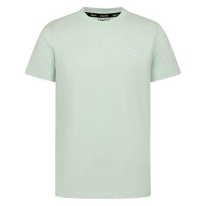 Cruyff Energized T-Shirt Kids Mintgroen Wit