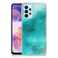 Smartphone hoesje Samsung Galaxy A23 Painting Blue