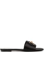 Versace sandales Medusa '95 en satin - Noir