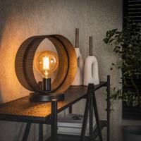 LifestyleFurn Tafellamp 'Dalvin' Charcoal finish, 1-lamps