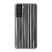 Stripes: Samsung Galaxy S21 FE Transparant Hoesje