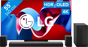 LG OLED55C46LA (2024)  + Soundbar