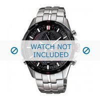 Horlogeband Casio EQS-A500DB-1AVER / 10427996 Staal 22mm - thumbnail